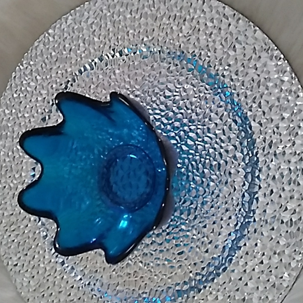 TRINKET BLUES VINTAGE Dish